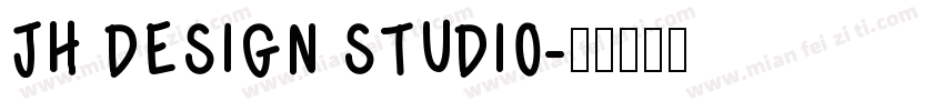 JH DESIGN STUDIO字体转换